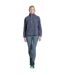 Haut Polaire À Col Montant Zippé Esk Femme Anthracite Craghoppers-4