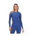 Womens/ladies Series-3 Long-sleeved Top Blue Skins-2