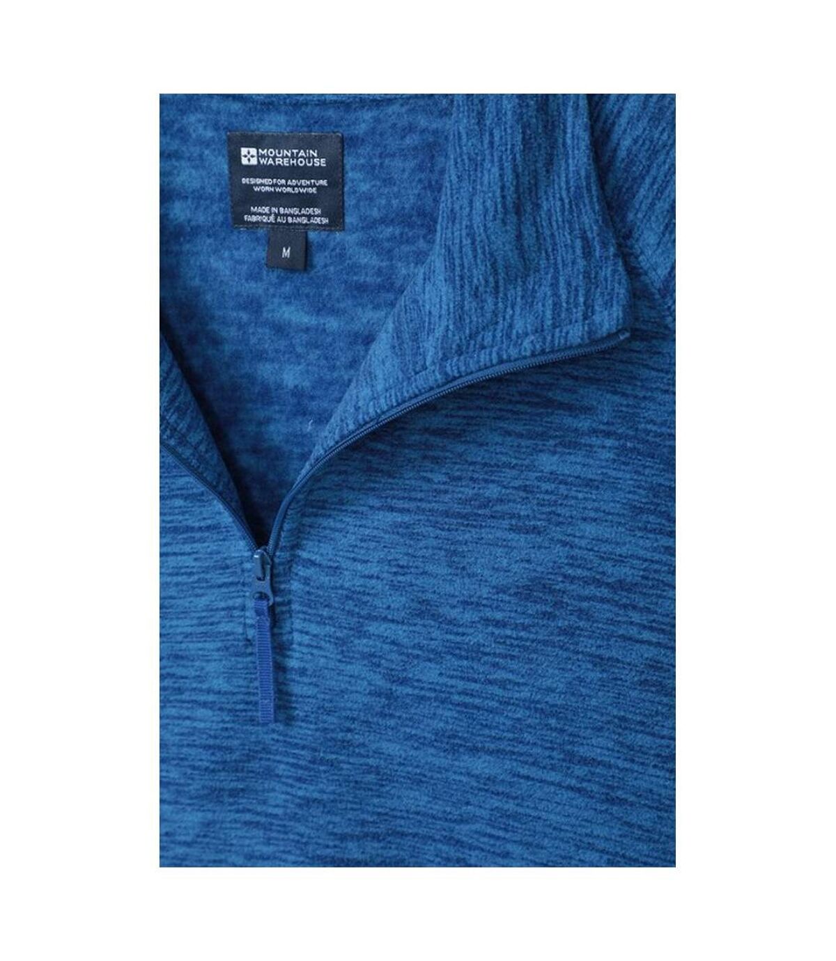 Mountain Warehouse - Haut polaire SNOWDON - Homme (Bleu cobalt) - UTMW163