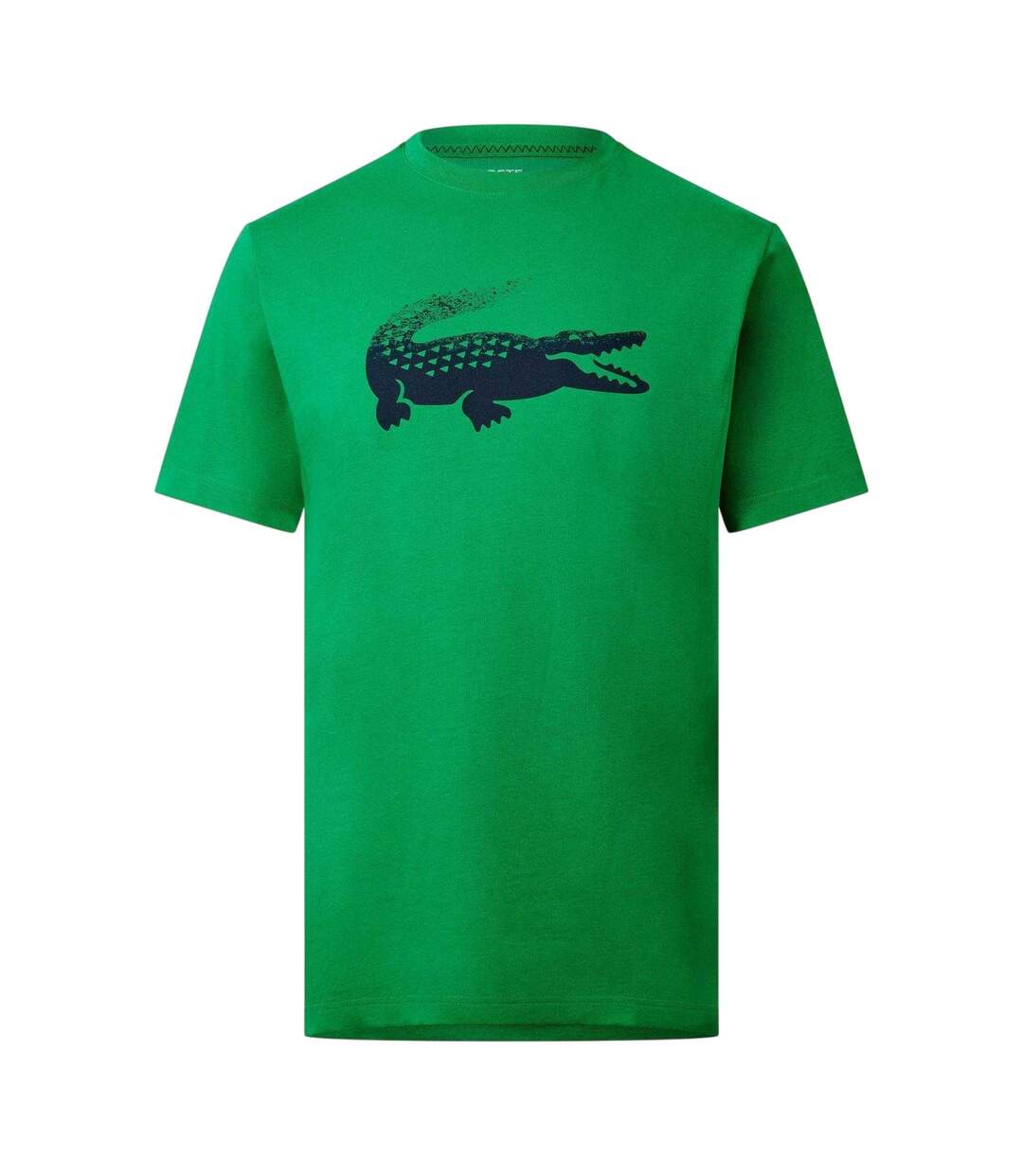 Mens Daniil Medvedev Tennis T-shirt Green Lacoste-2