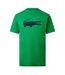 Mens Daniil Medvedev Tennis T-shirt Green Lacoste-2