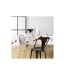 Nappe Imprimé Sisteron 140x240cm Blanc-2