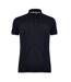 Mens Phillipson Collared Polo Shirt Blue Boss-2