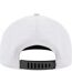 Atlantis Unisex Adult Ray S 5 Panel Recycled Baseball Cap (White) - UTAB564