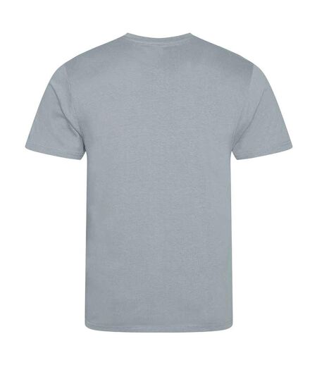 T-shirt cascade homme gris chiné Awdis