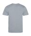 T-shirt cascade homme gris chiné Awdis-2