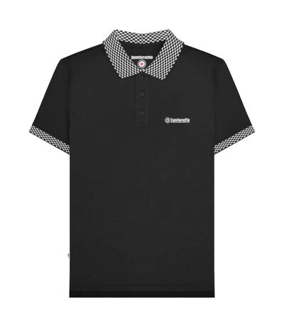 Polo Ss25 Homme Noir Lambretta