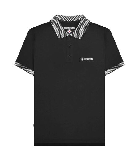Polo Ss25 Homme Noir Lambretta
