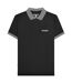 Polo Ss25 Homme Noir Lambretta-1