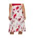 Jupe Mi-longue Vallua Femme Blanc Boss-3