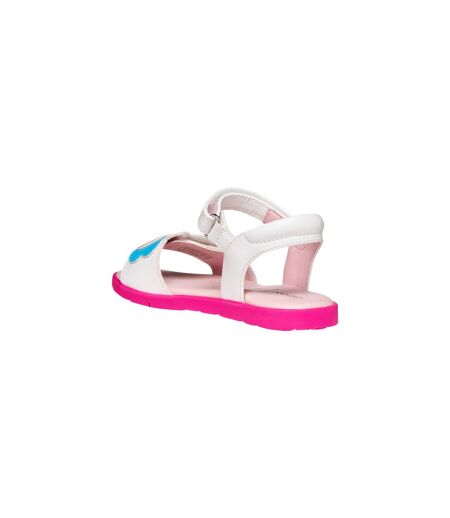 Sandales Cuir Geox Enfant J Joy Foot