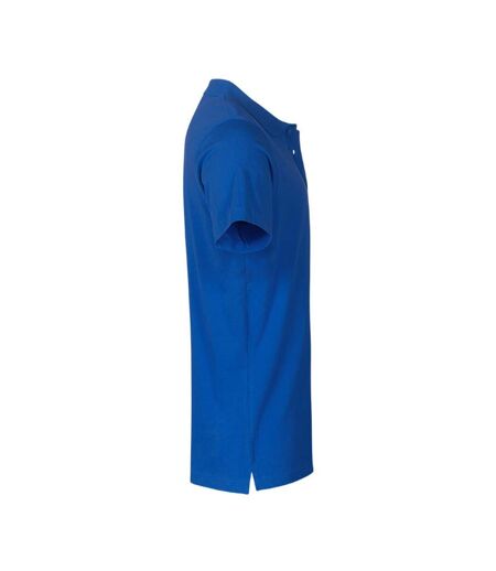Polo Homme Bleu Roi Promodoro