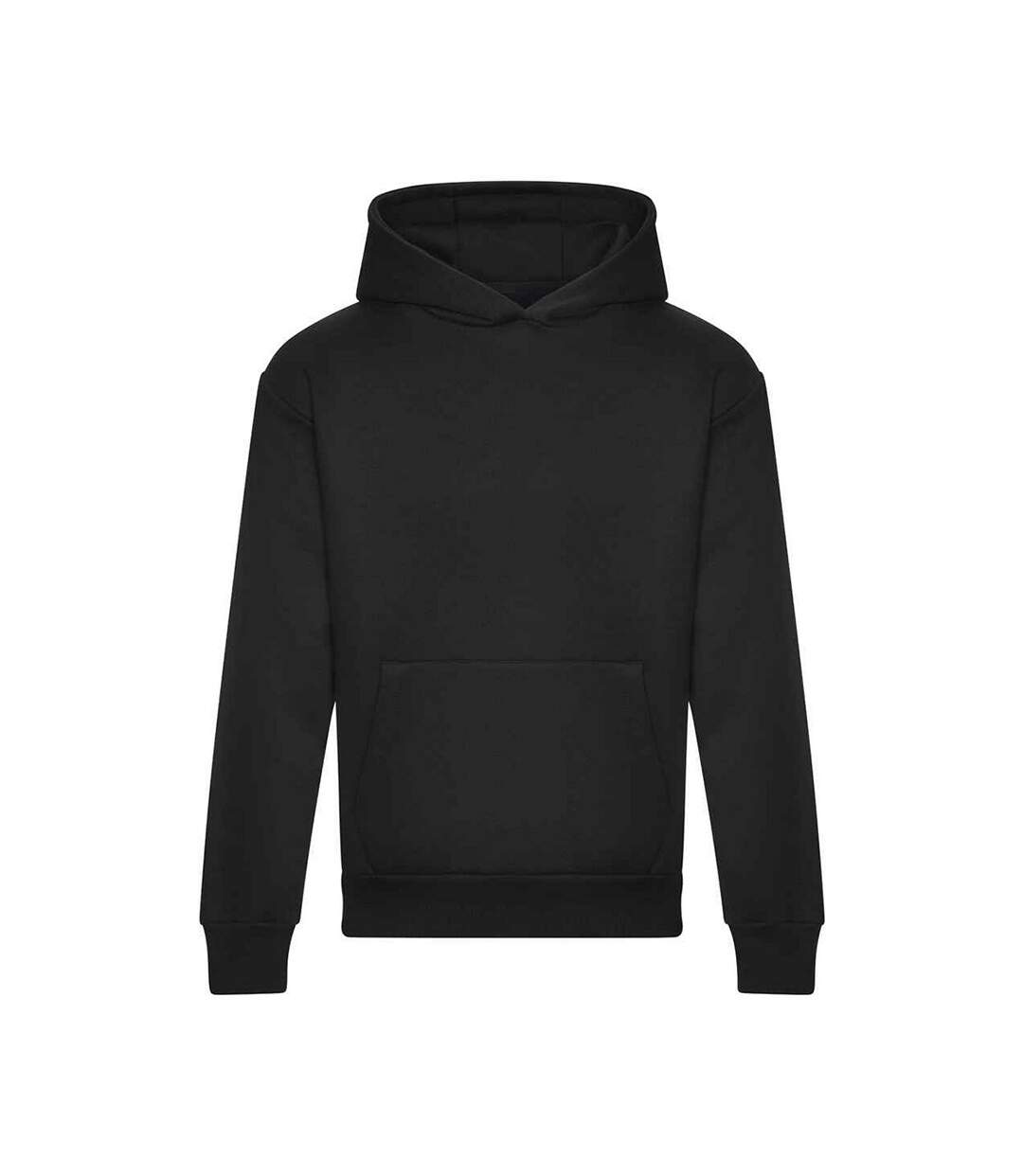 Sweat À Capuche Signature Homme Noir Awdis-1