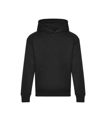 Sweat à capuche signature homme noir Awdis