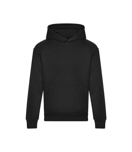 Sweat à capuche signature homme noir Awdis