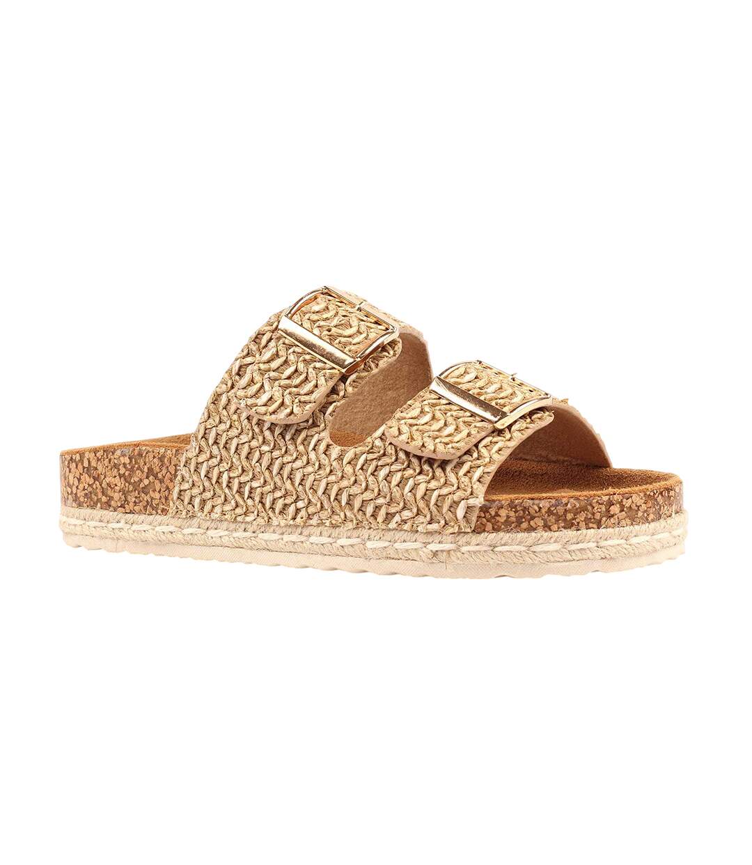 Sandales Sundae Femme Beige Lunar-1