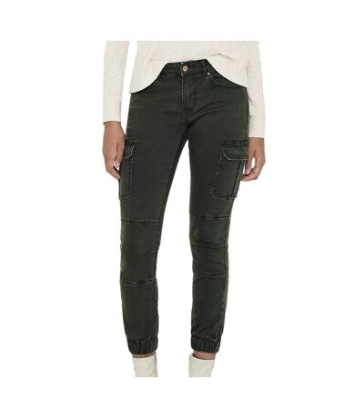 Pantalon Cargo Kaki Femme Only Missouri - W34-L32