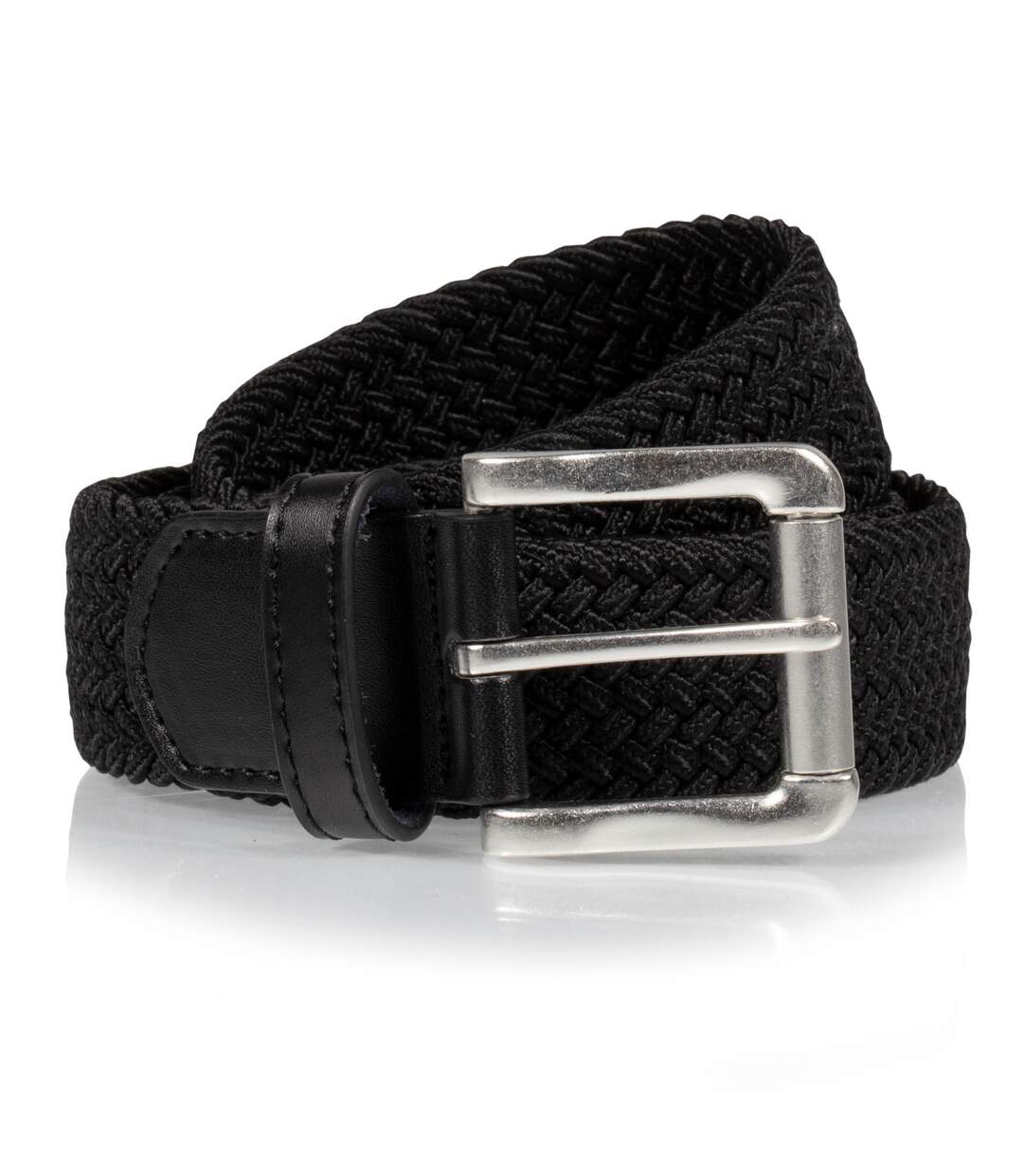 Isotoner Ceinture homme détail cuir-1