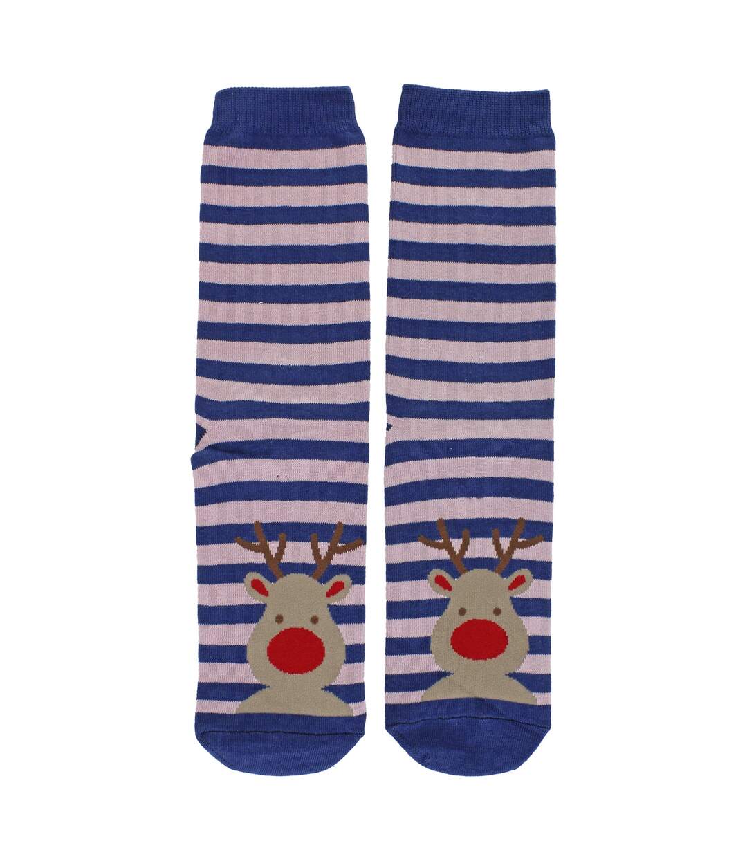 1 Pack Ladies Novelty Festive Christmas Bamboo Socks-3