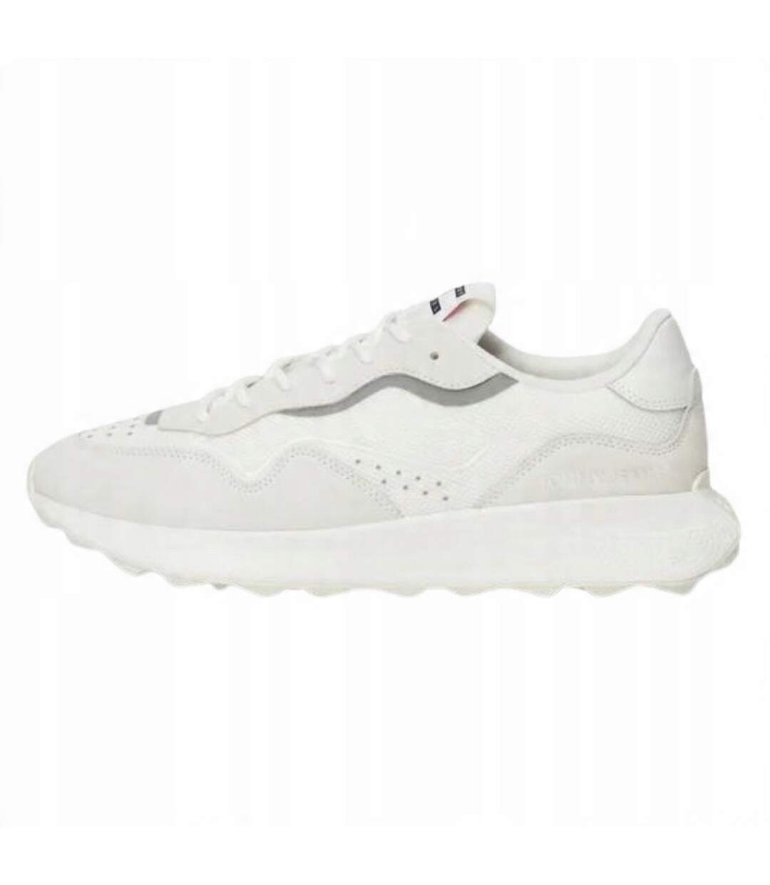 Baskets Homme Blanc Tommy Hilfiger-3