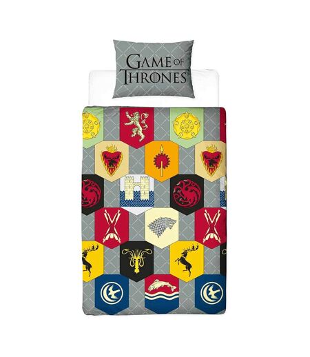 House Of The Dragon Reversible Duvet Set Multicoloured Game Of Thrones