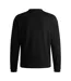 Mens Mock Neck Long-sleeved T-shirt Black Hugo-2