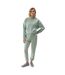 Sweat À Capuche Wss24tswsf1057 Femme Vert 4F-1