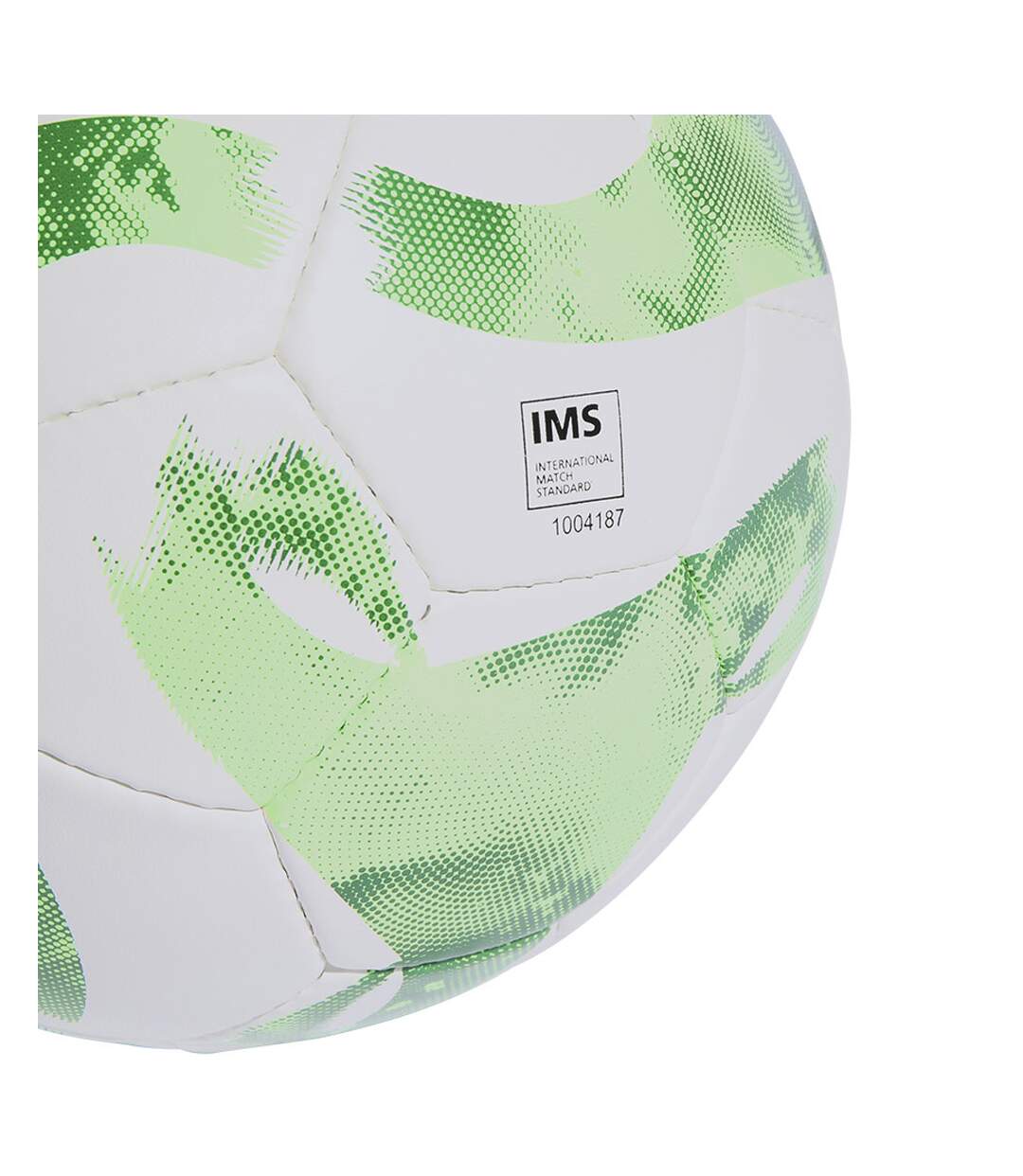 Ballon De Foot Pour Match Motif/style À Pois Tiro Match Taille 5 Blanc Vert Adidas-4