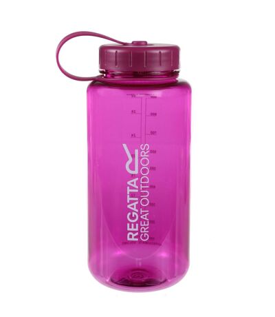 Regatta Tritan 1L Water Bottle (Winberry Purple) (1L) - UTRG5649