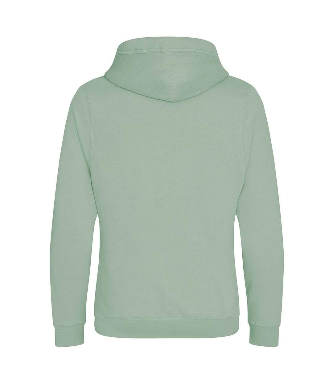 Sweat À Capuche Homme Vieux Vert Awdis-3