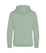 Sweat À Capuche Homme Vieux Vert Awdis-3