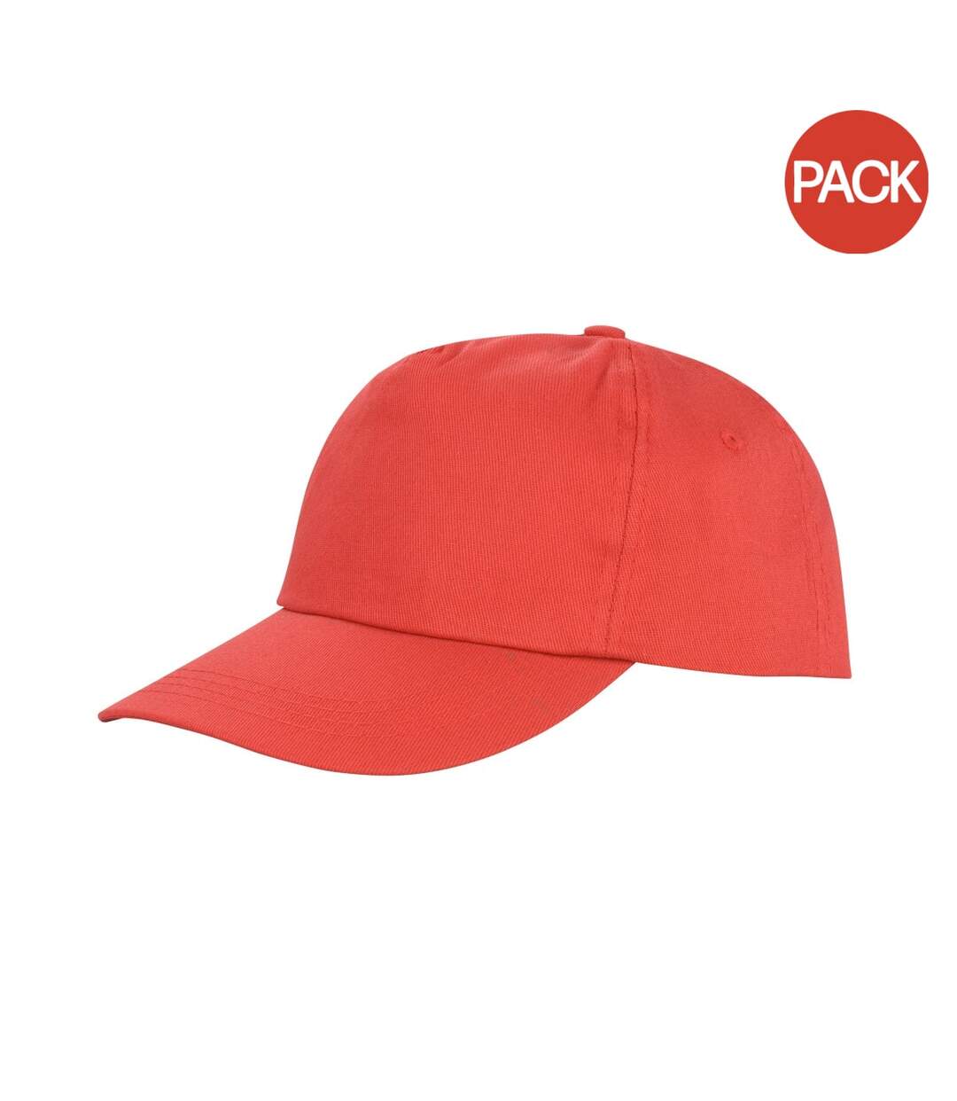 Lot de 2  casquettes houston adulte rouge Result-1