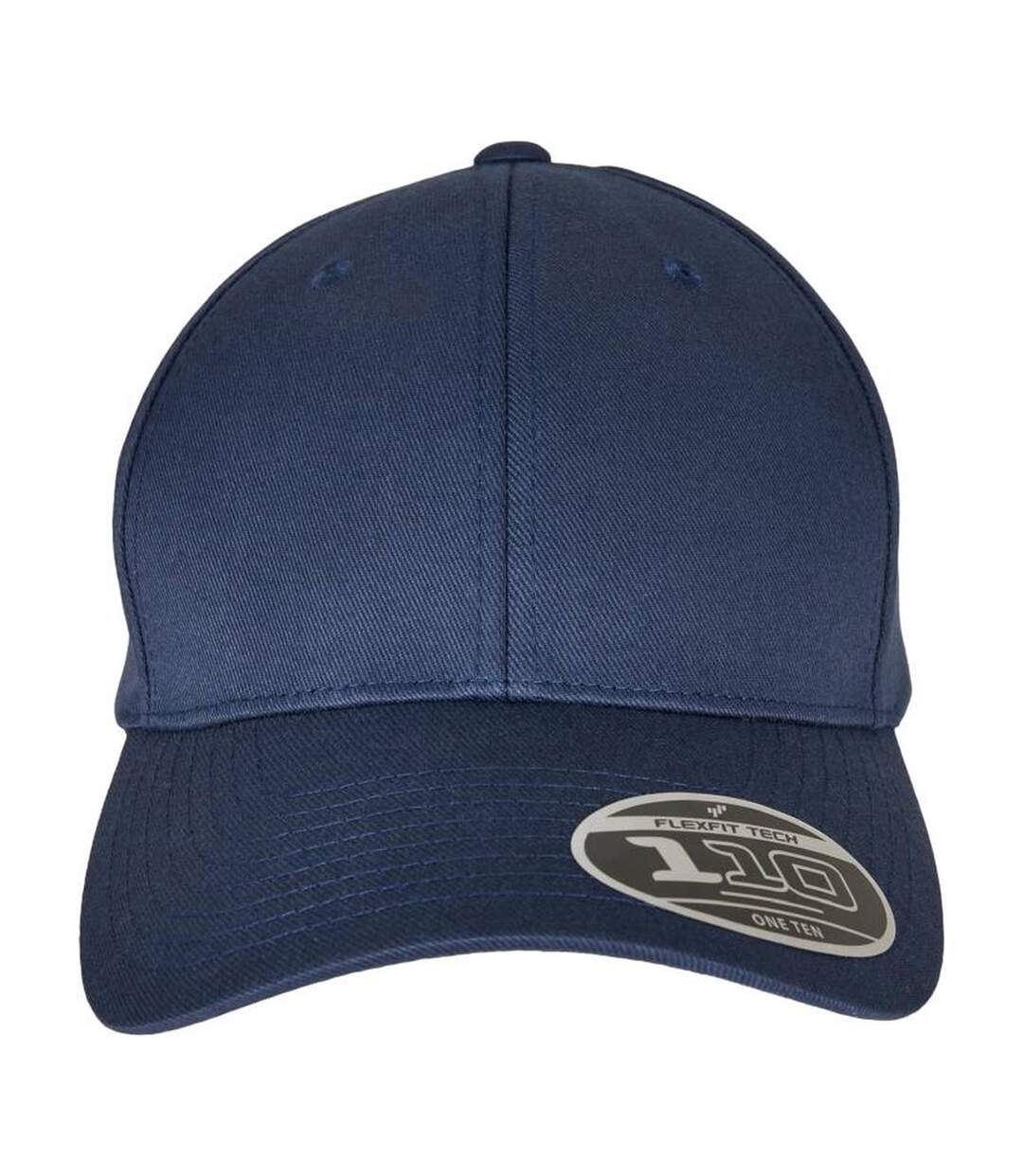 Casquette Ajustable Motif/style Courbé Bleu Marine Flexfit-1