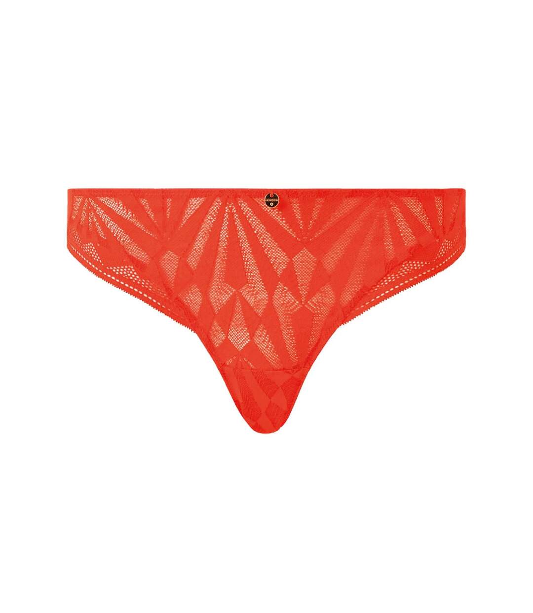 Tanga orange Salomé