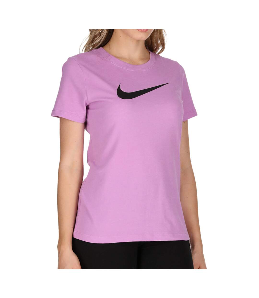 T-shirt Violet Femme Nike Dry Tee-1