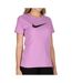 T-shirt Violet Femme Nike Dry Tee