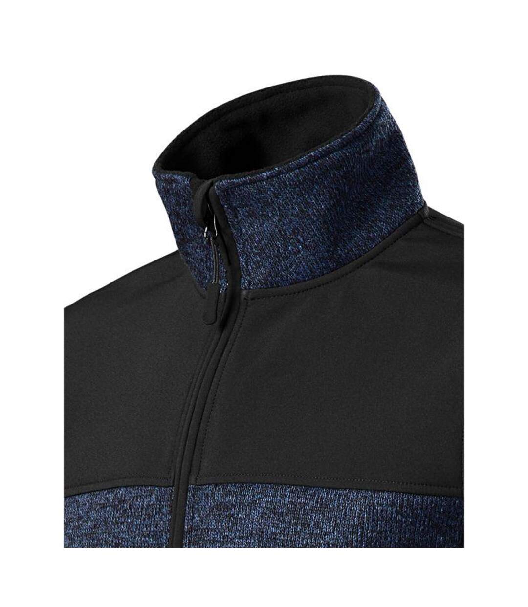 Veste Décontracté Motif/style Détail Contrasté Homme Bleu Marine Foncé Malfini-4