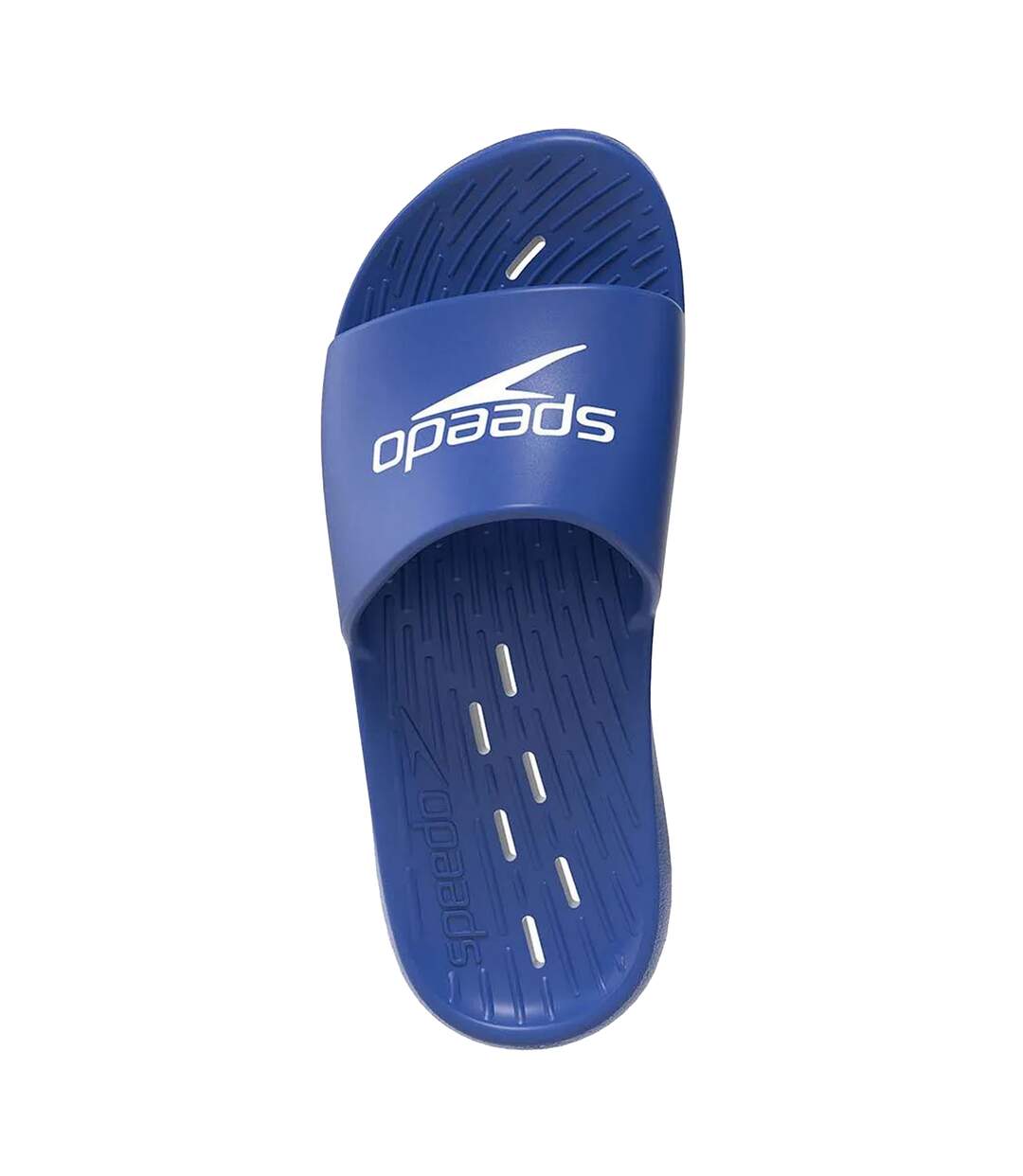 Claquettes Femme Bleu Marine Blanc Speedo-3