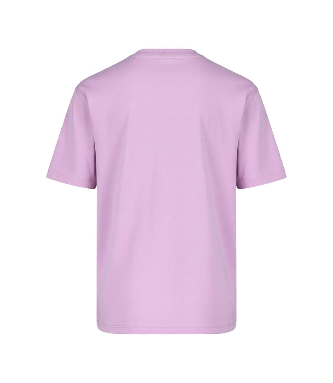 Unisex Adult Diag Logo Regular T-shirt Purple Off-White-2