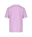 Unisex Adult Diag Logo Regular T-shirt Purple Off-White-2