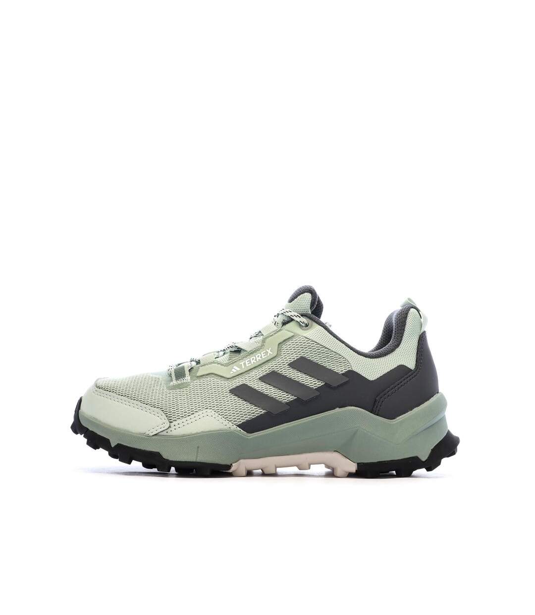 Chaussures de randonnées vertes femme adidas terrex-1