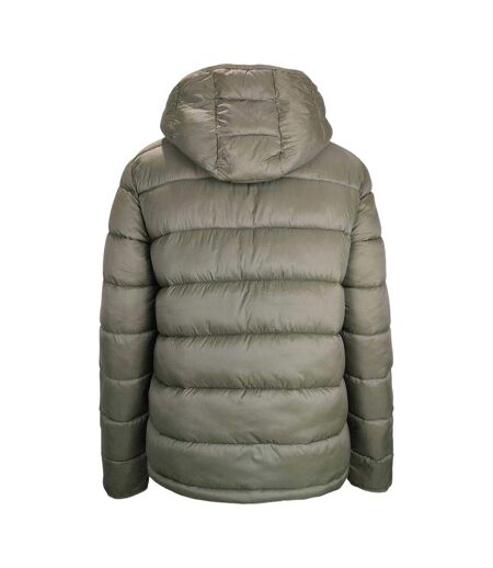 Veste À Capuche Motif/style Logo Brodé Kershaw Homme Kaki Jack Wills