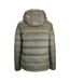 Veste À Capuche Motif/style Logo Brodé Kershaw Homme Kaki Jack Wills-2
