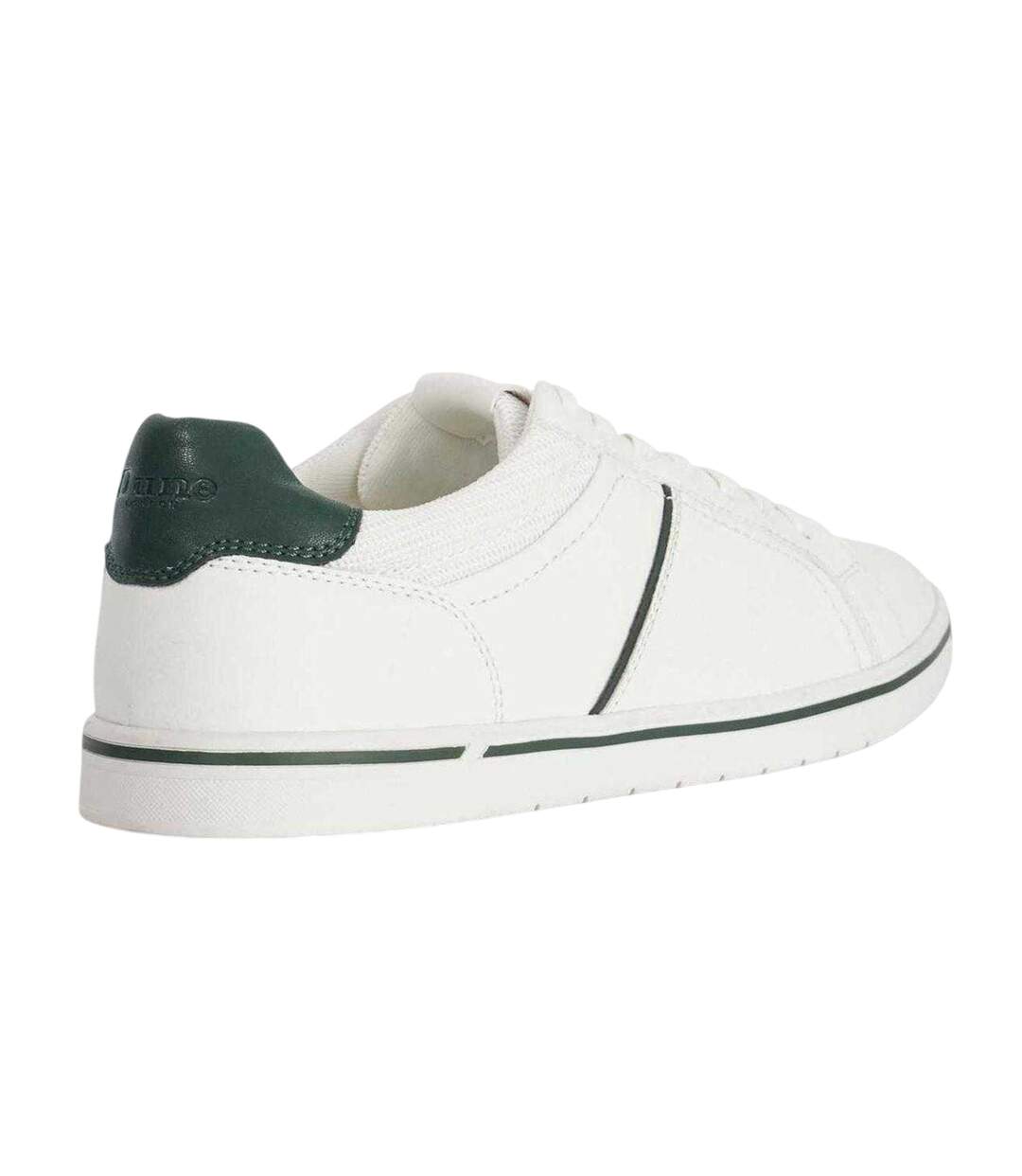 Baskets Motif/style Logo Tazzy Homme Blanc Dune London-2