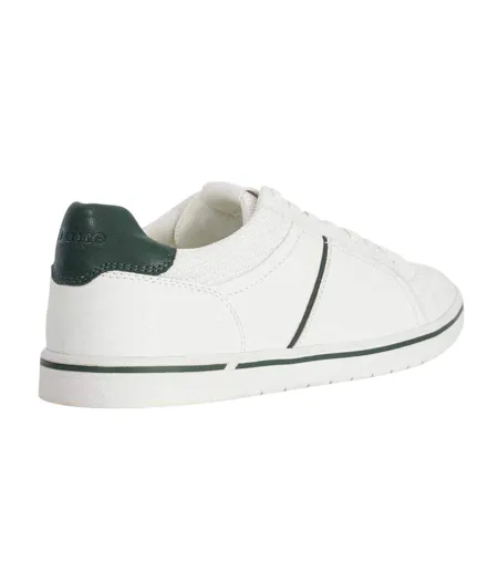 Baskets Motif/style Logo Tazzy Homme Blanc Dune London