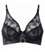 Soutien-gorge à armatures noir Olivia