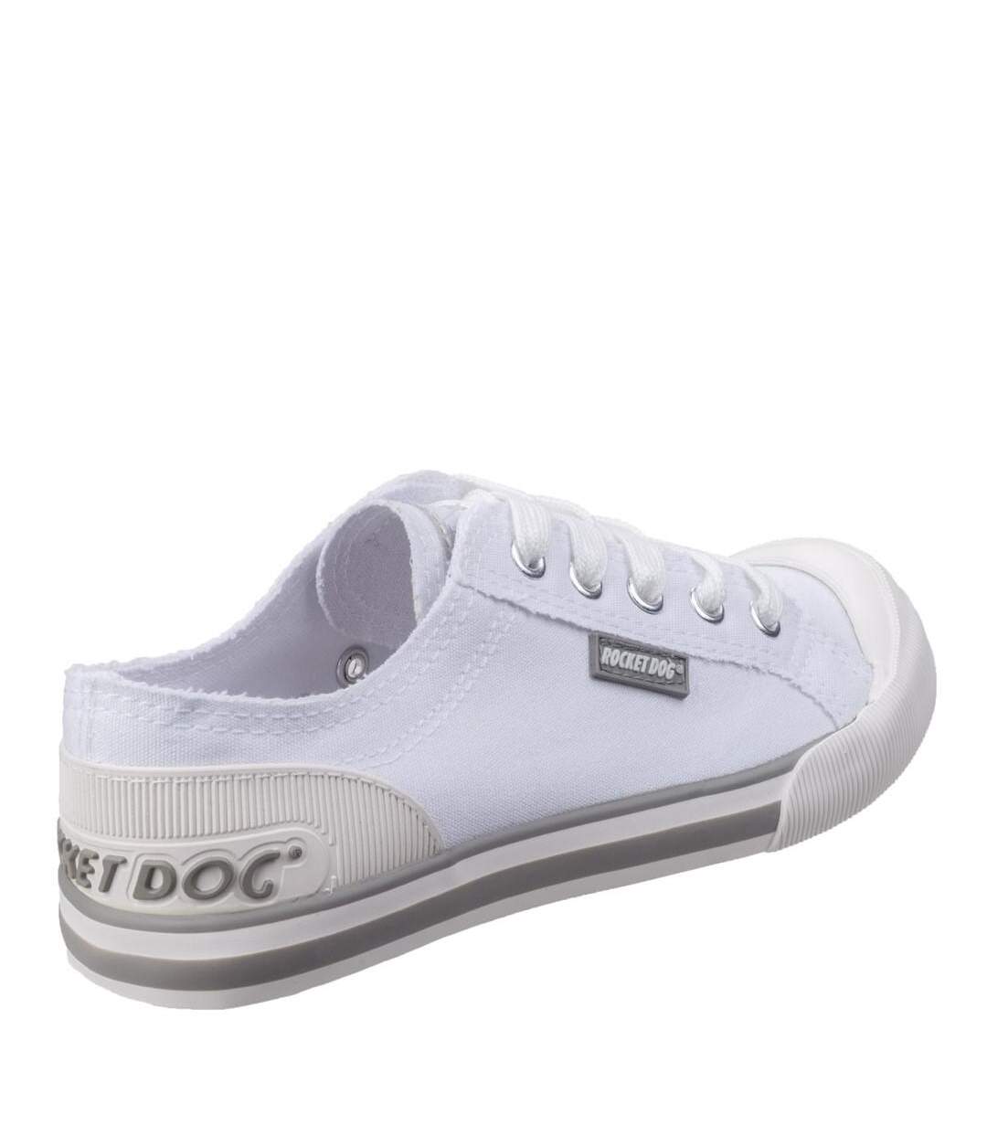 Chaussures jazzin femme blanc Rocket Dog-2