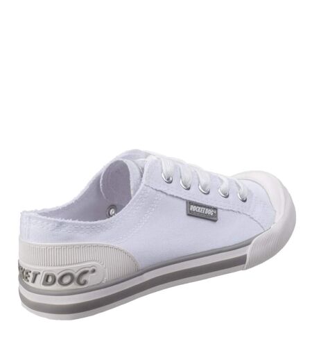 Chaussures jazzin femme blanc Rocket Dog