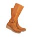 Bottes hauteur genoux ayleen femme brun clair Where´s That From Where´s That From