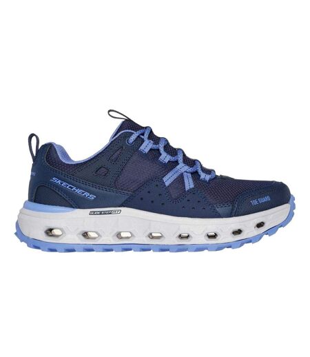 Baskets Glide Stepat Femme Bleu Marine Bleu Skechers